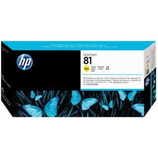 C4953A / 81 - tête d'impression de marque HP - jaune