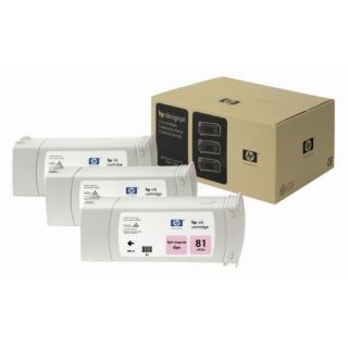 C5071A / 81 - cartouche de marque HP - magenta photo - pack de 3