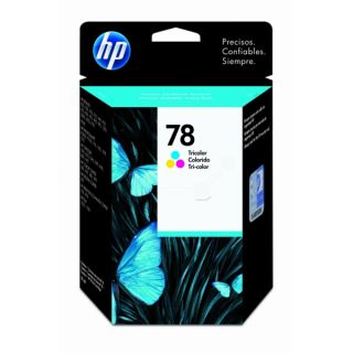C6578DE / 78 - cartouche de marque HP - multicouleur