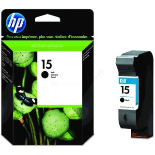 C6615DE / 15 - cartouche de marque HP - noire