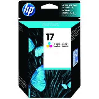 C6625AE / 17 - cartouche de marque HP - multicouleur
