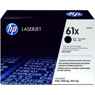 C8061X / 61X - toner de marque HP - noir