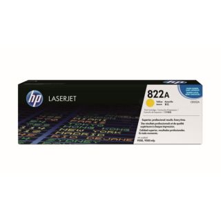 C8552A / 822A - toner de marque HP - jaune