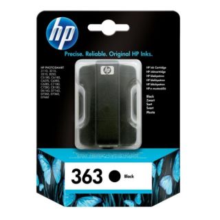 C8721EE / 363 - cartouche de marque HP - noire
