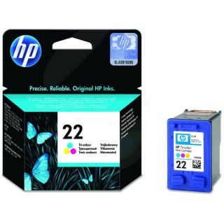 C9352AE / 22 - cartouche de marque HP - multicouleur