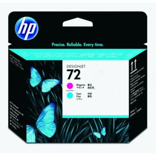 C9383A / 72 - tête d'impression de marque HP - cyan, magenta
