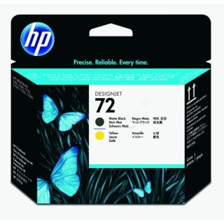 C9384A / 72 - tête d'impression de marque HP - noire, jaune