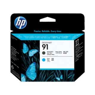C9460A / 91 - tête d'impression de marque HP - noire, cyan