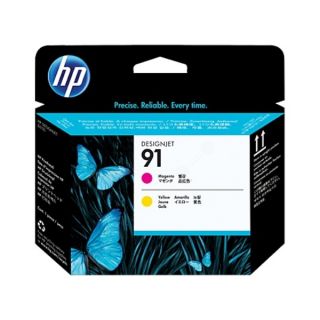 C9461A / 91 - tête d'impression de marque HP - magenta, jaune