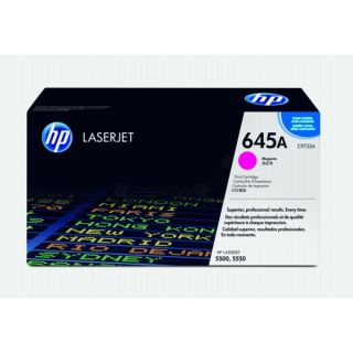 C9733A / 645A - toner de marque HP - magenta
