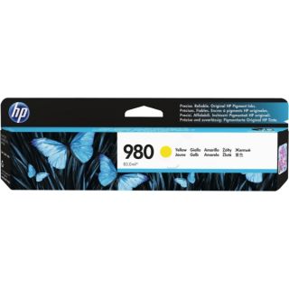 D8J09A / 980 - cartouche de marque HP - jaune