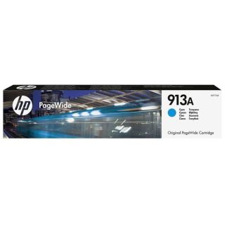 F6T77AE / 913A - cartouche de marque HP - cyan