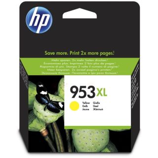 F6U18AE / 953XL - cartouche de marque HP - jaune