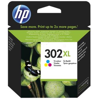F6U67AE / 302XL - cartouche de marque HP - multicouleur