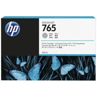F9J53A / 765 - cartouche de marque HP - grise