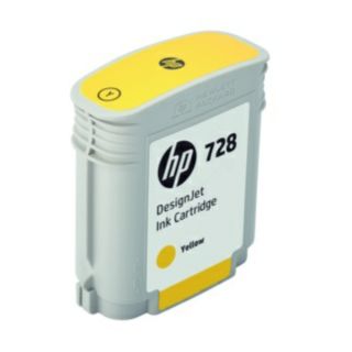 F9J61A / 728 - cartouche de marque HP - jaune