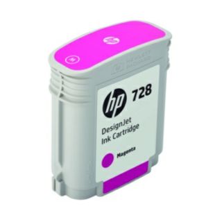 F9J62A / 728 - cartouche de marque HP - magenta