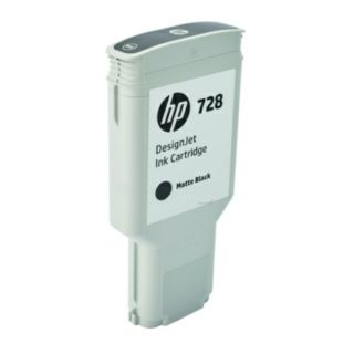 F9J68A / 728 - cartouche de marque HP - noire
