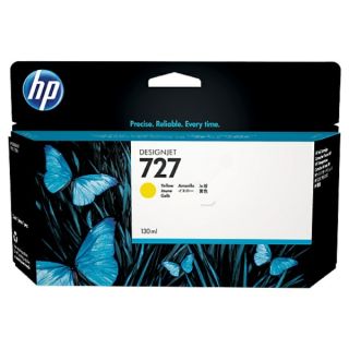 F9J78A / 727 - cartouche de marque HP - jaune