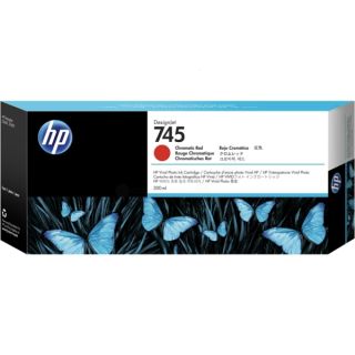 F9K06A / 745 - cartouche de marque HP - rouge