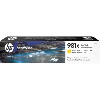 L0R11A / 981X - cartouche de marque HP - jaune