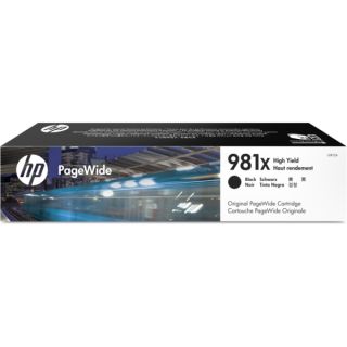L0R12A / 981X - cartouche de marque HP - noire