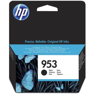L0S58AE / 953 - cartouche de marque HP - noire