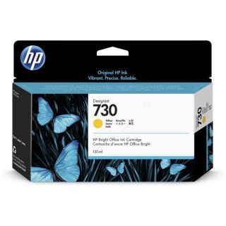 P2V64A / 730 - cartouche de marque HP - jaune