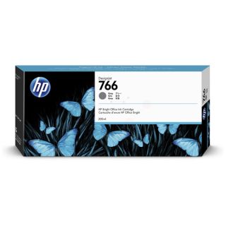 P2V93A / 766 - cartouche de marque HP - grise