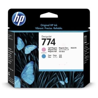 P2V98A / 774 - tête d'impression de marque HP - cyan photo, magenta photo