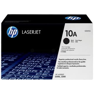 Q2610A / 10A - toner de marque HP - noir