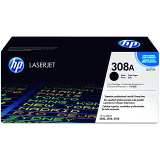 Q2670A / 308A - toner de marque HP - noir