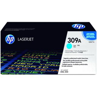 Q2671A / 309A - toner de marque HP - cyan