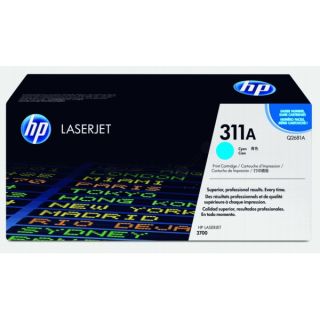 Q2681A / 311A - toner de marque HP - cyan