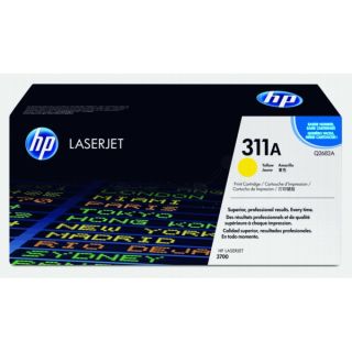 Q2682A / 311A - toner de marque HP - jaune