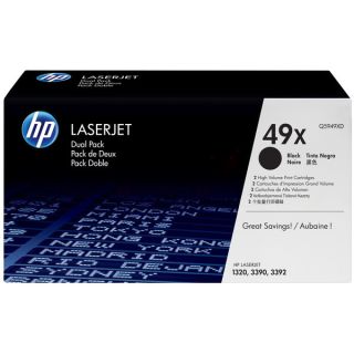 Q5949XD / 49XD - toner de marque HP - noir