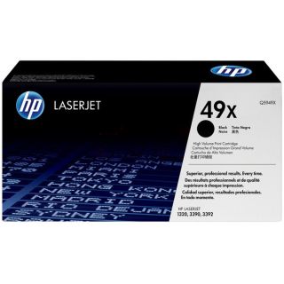 Q5949X / 49X - toner de marque HP - noir