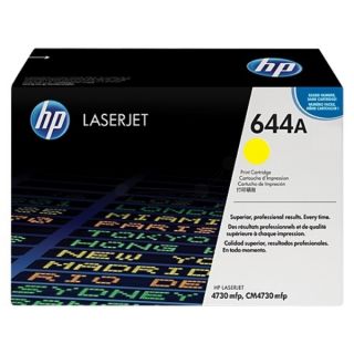 Q6462A / 644A - toner de marque HP - jaune