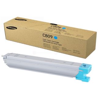SS567A / CLT-C809S - toner de marque HP - cyan