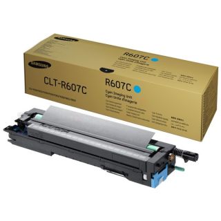 SS656A / CLT-R607C - tambour de marque HP - cyan