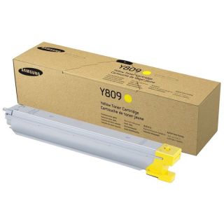 SS742A / CLT-Y809S - toner de marque HP - jaune