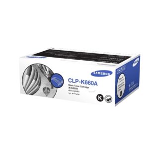 ST899A / CLP-K660A - toner de marque HP - noir