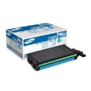 SU056A / CLT-C5082S - toner de marque HP - cyan