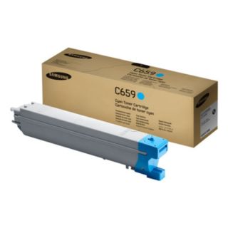 SU093A / CLT-C659S - toner de marque HP - cyan