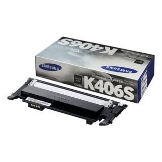 SU118A / CLT-K406S - toner de marque HP - noir