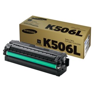 SU171A / CLT-K506L - toner de marque HP - noir