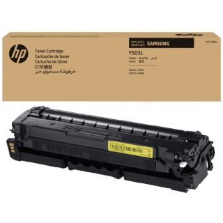 SU491A / CLT-Y503L - toner de marque HP - jaune