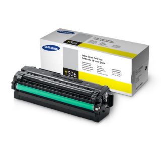 SU515A / CLT-Y506L - toner de marque HP - jaune