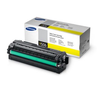 SU524A / CLT-Y506S - toner de marque HP - jaune