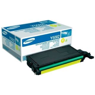 SU533A / CLT-Y5082S - toner de marque HP - jaune